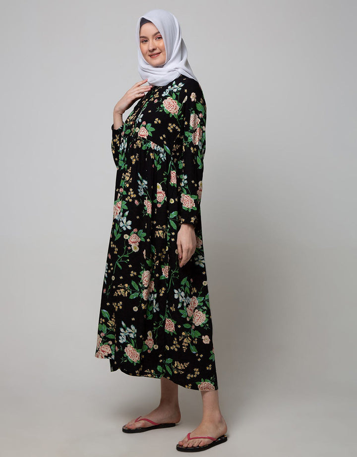 St. Yves Long Sleeve Maxi Dress Grande Carnation