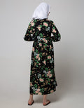 St. Yves Long Sleeve Maxi Dress Grande Carnation