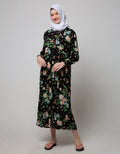 St. Yves Long Sleeve Maxi Dress Grande Carnation