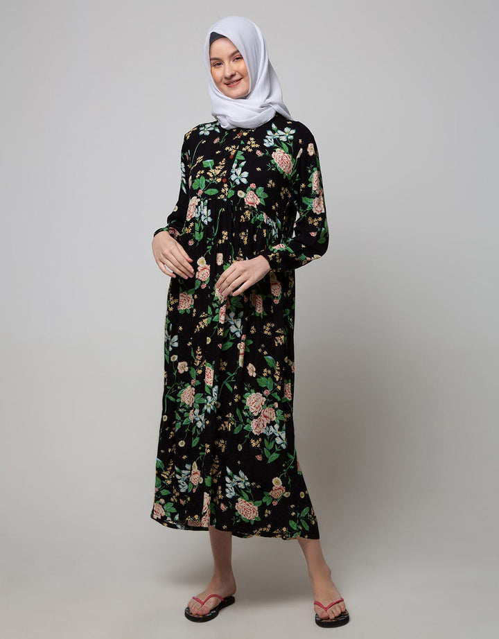 St. Yves Long Sleeve Maxi Dress Grande Carnation