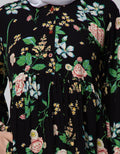 St. Yves Long Sleeve Maxi Dress Grande Carnation