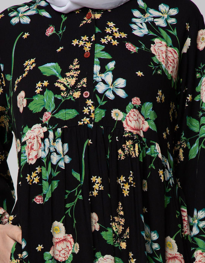 St. Yves Long Sleeve Maxi Dress Grande Carnation