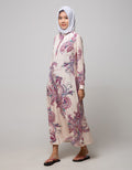 St. Yves Long Sleeve Maxi Dress Lily Paisley