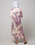 St. Yves Long Sleeve Maxi Dress Lily Paisley
