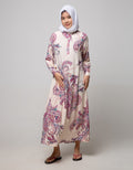 St. Yves Long Sleeve Maxi Dress Lily Paisley
