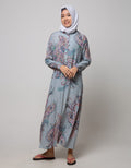 St. Yves Long Sleeve Maxi Dress Lily Paisley
