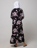 St. Yves Long Sleeve Maxi Dress White Sakura