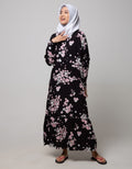 St. Yves Long Sleeve Maxi Dress White Sakura