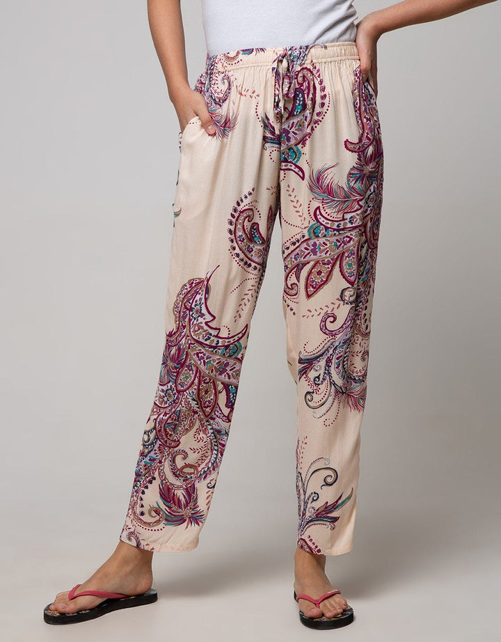 St. Yves Long Pants Lily Paisley