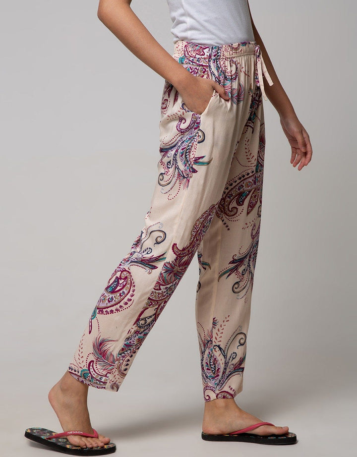 St. Yves Long Pants Lily Paisley