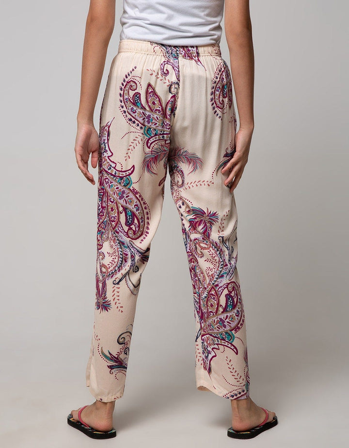 St. Yves Long Pants Lily Paisley