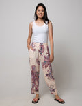 St. Yves Long Pants Lily Paisley
