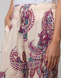 St. Yves Long Pants Lily Paisley