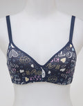 Nevada Non Push Up Regular Bra Love KiShort Sleeve