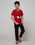 Marvel Top Bottom Set Spiderman Jaring