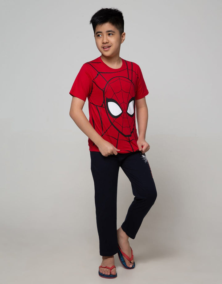 Marvel Top Bottom Set Spiderman Jaring