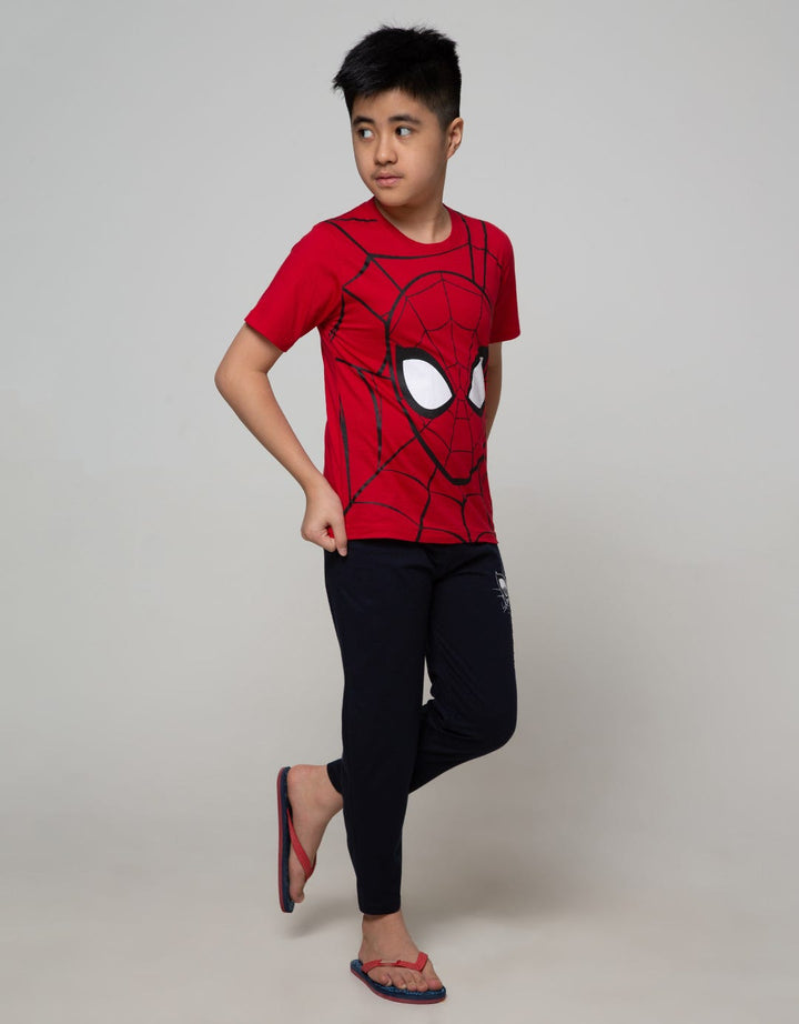 Marvel Top Bottom Set Spiderman Jaring
