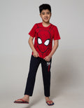 Marvel Top Bottom Set Spiderman Jaring