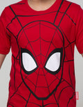 Marvel Top Bottom Set Spiderman Jaring