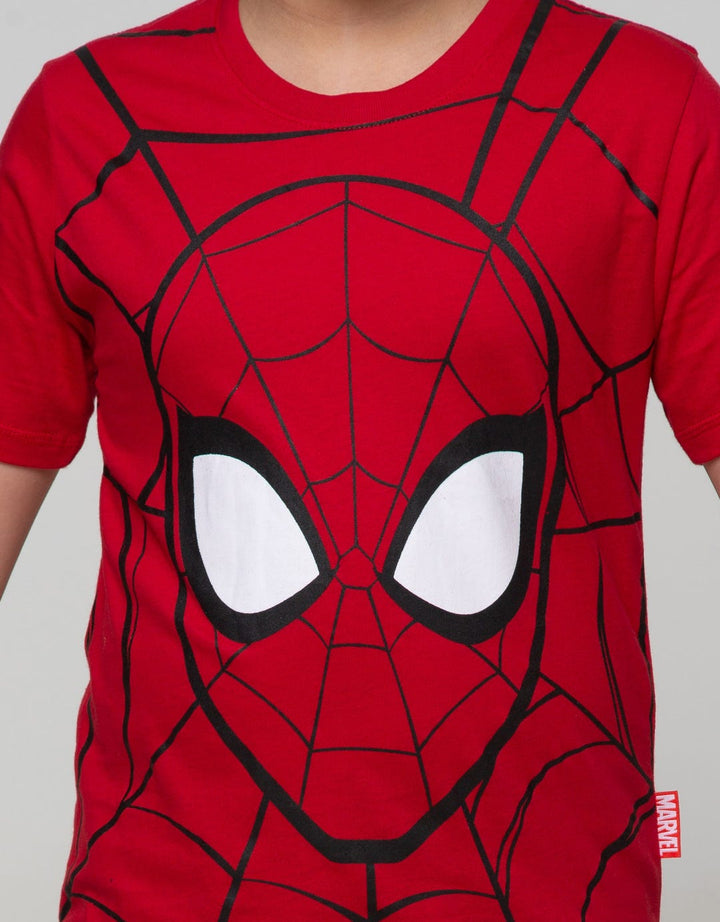 Marvel Top Bottom Set Spiderman Jaring