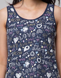 Nevada Top Boxer Set Love Kiss
