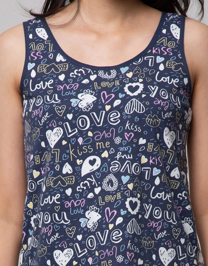 Nevada Top Boxer Set Love Kiss