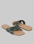 Nevada Ladies Sandals Flat Cross