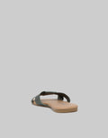 Nevada Ladies Sandals Flat Cross