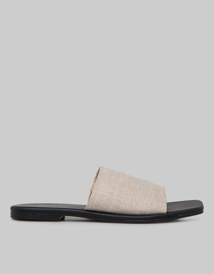 Nevada Slipper Sandals Wide Strap