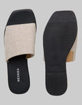 Nevada Slipper Sandals Wide Strap