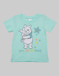 Disney Short Sleeve T-Shirt Kvdb Pooh So Loved
