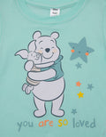 Disney Short Sleeve T-Shirt Kvdb Pooh So Loved