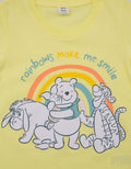 Disney Pooh Makes Me Smile Short Sleeve T-Shirt