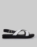 Nevada Slingback Sandals Cross Strap