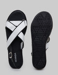 Nevada Slingback Sandals Cross Strap