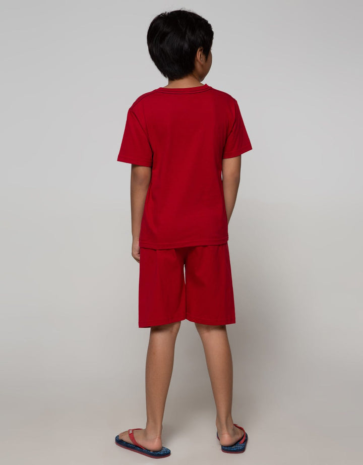 Little M Top Bottom Set Cny Reg Lucky Tiger