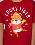 Little M Top Bottom Set Cny Reg Lucky Tiger