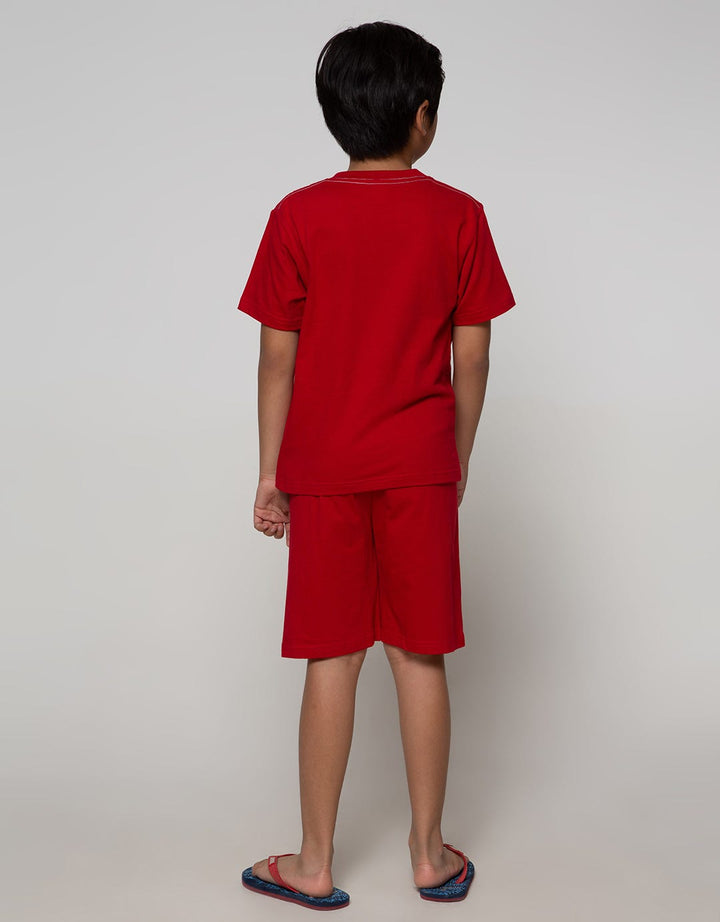 Little M Top Bottom Set Cny Reg Happy Together