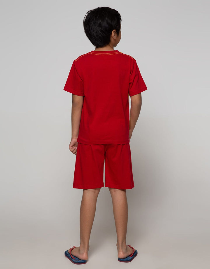 Little M Top Bottom Set Cny Cut N Sewn Happy Tiger