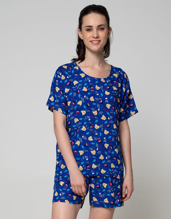 SS PYJAMA SHORTS