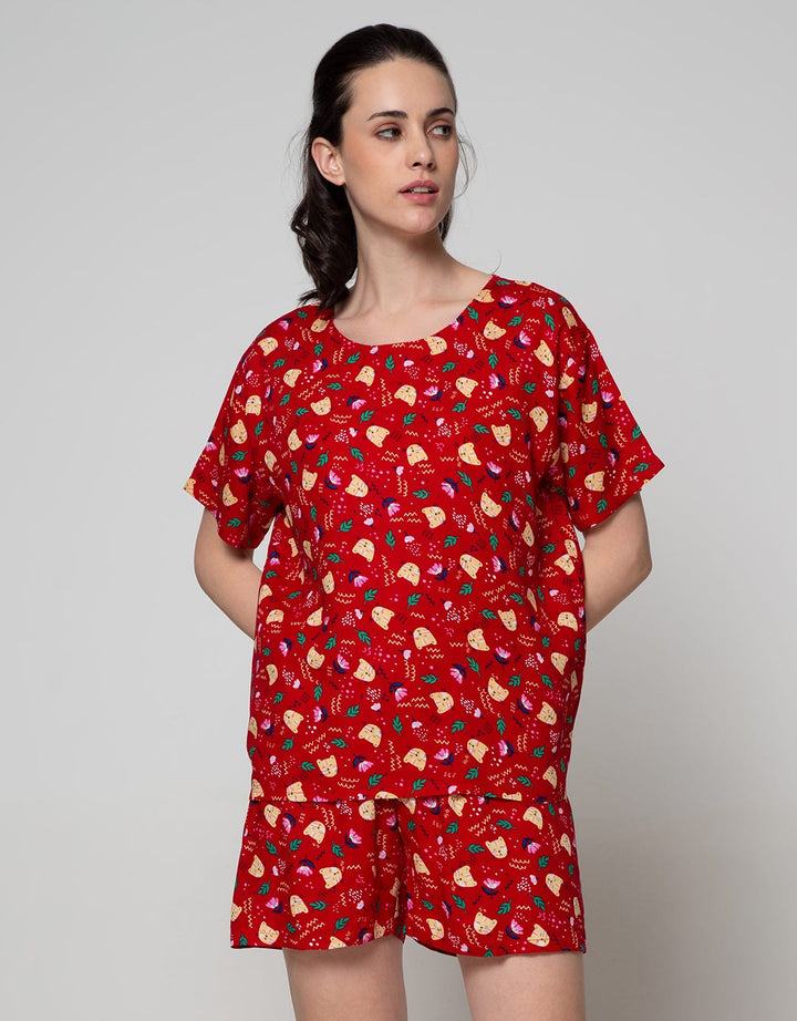SS PYJAMA SHORTS