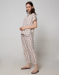 Nevada Short Sleeve Pyjama Pants Fur Bear