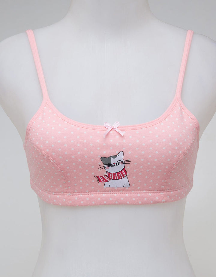 Nevada Mini Set Step 1 Meow Pink Polka