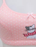 Nevada Mini Set Step 1 Meow Pink Polka