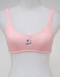 Nevada Mini Set Bra Step 2 Meong Pink Polka