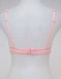 Nevada Mini Set Bra Step 2 Meong Pink Polka