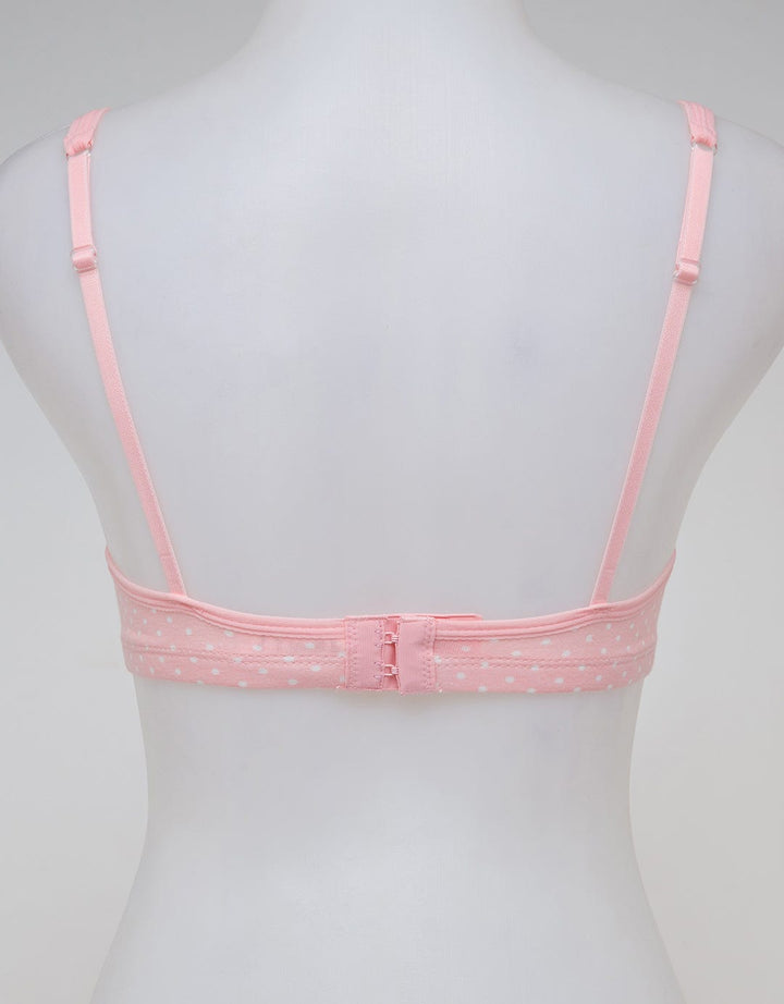 Nevada Mini Set Bra Step 2 Meong Pink Polka