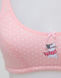 Nevada Mini Set Bra Step 2 Meong Pink Polka