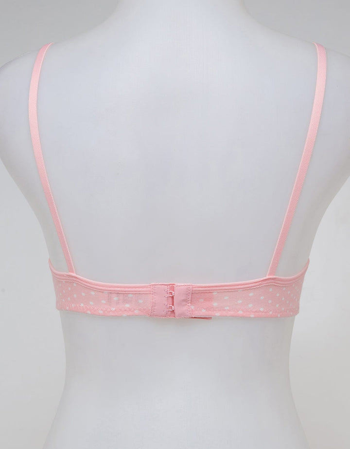Nevada Mini Bra Set Basic Step 3 Meow Pink Polka