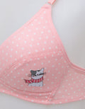 Nevada Mini Bra Set Basic Step 3 Meow Pink Polka